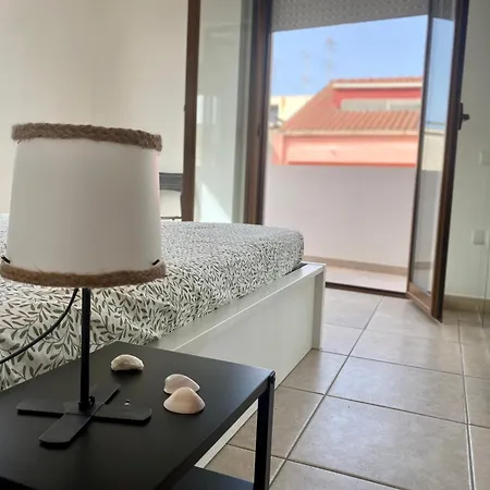 Secret Paradise & Rooftop Quartu SantʼElena