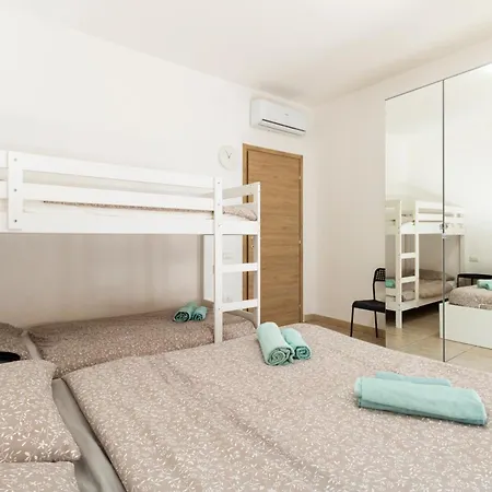 Secret Paradise & Rooftop كوارتو سانتيلينا