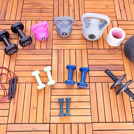 Secret Paradise & Rooftop كوارتو سانتيلينا