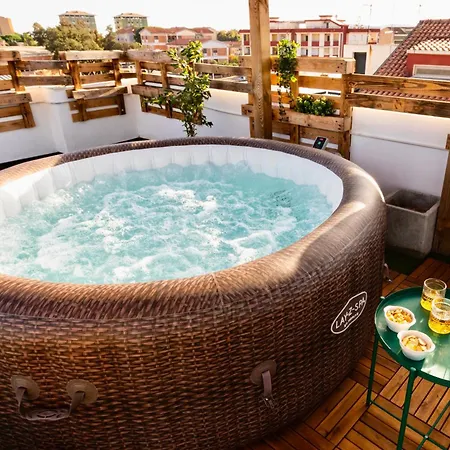 Secret Paradise & Rooftop Lejlighed *
