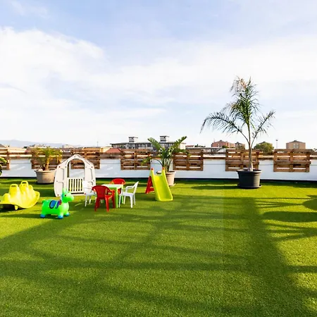 Secret Paradise & Rooftop شقة