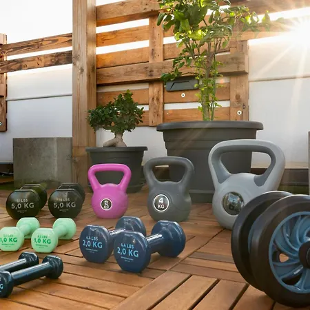 Secret Paradise & Rooftop * كوارتو سانتيلينا