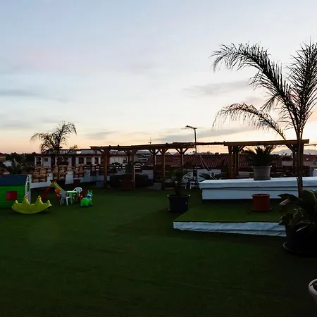 شقة Secret Paradise & Rooftop