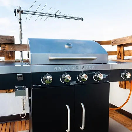 Secret Paradise & Rooftop Daire *