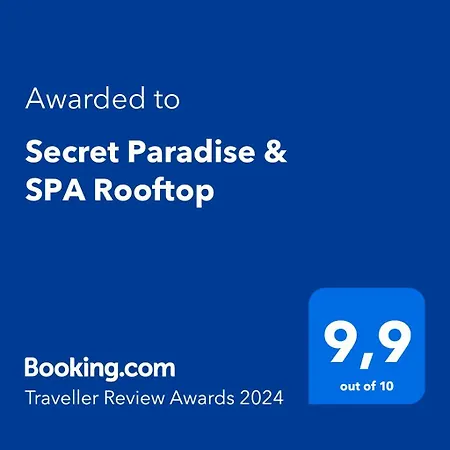 Secret Paradise & Rooftop كوارتو سانتيلينا