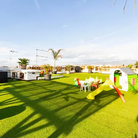 Secret Paradise & Rooftop Apartment
