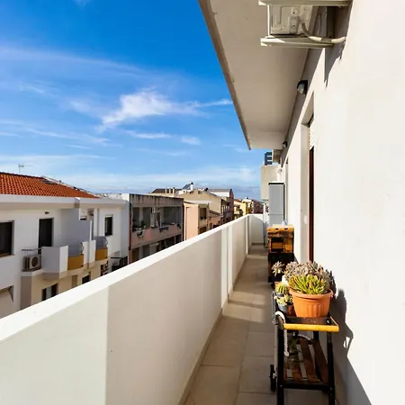 Secret Paradise & Rooftop * Quartu Sant'Elena