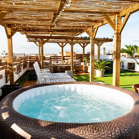 Secret Paradise & Rooftop Apartament
