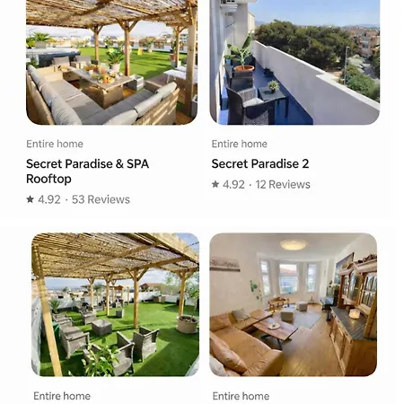 Secret Paradise & Rooftop Appartamento *